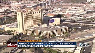Grand re-opening of Palace Station
