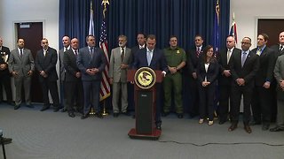 Authorities give update on 'Strike Force' targeting drug trafficking and violent crime