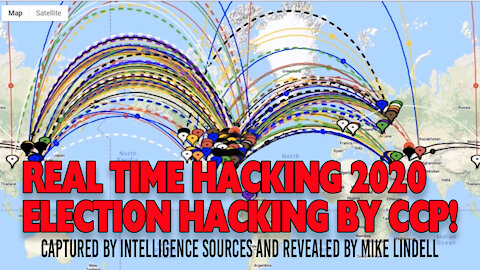 2020 US Election Hacking Revealed in Real Time. MUST SEE!