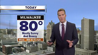 Brian Niznansky's Midday Forecast for 8/8