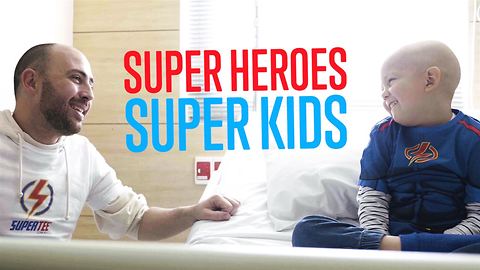 SuperTee: Helping kids fight back & get better