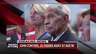 Chuck Stokes reflects on the life of John Conyers Jr.