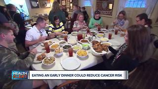 Ask Dr. Nandi: Eating dinner earlier could reduce cancer risk