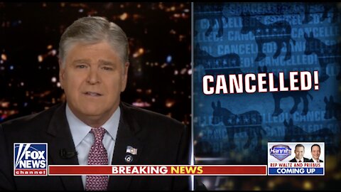 Hannity: Cancel culture now 'permeating' all aspects of American life