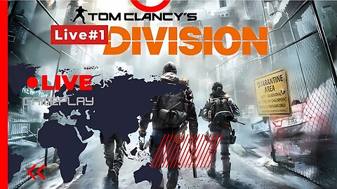 🔴Tom Clanys Divison Gamelay | PS4