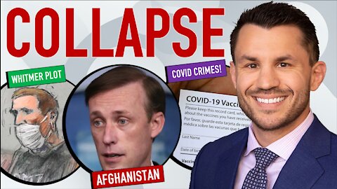 Biden’s Taliban Takeover, Brandon Caserta Whitmer Plot Update, Fake Vax Crimes & Pharma Profits