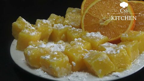 Got Oranges? Try This Easy Minute Orange Turkish Dessert Recipe with Minimal Ingredients!