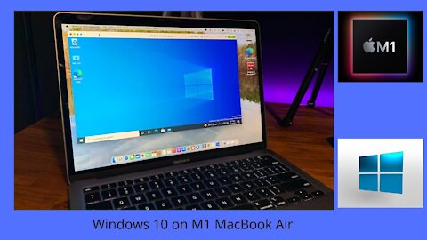 How to install Parallels 16 / Windows 10 Arm on a M1 MacBook Air