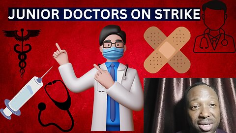 JUNIOR DOCTORS ON STRIKE / THE MOST DISRUPTIVE STRIKE AS ENGLAND DOCTORS STRIKE IN MODERN TIMES.