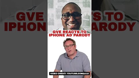 Funny iPhone Ad Parody Reaction Video #shorts #iphone #comedy #parody