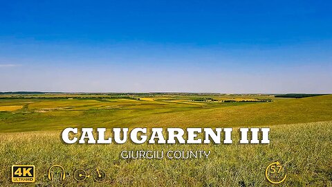 Calugareni - Uzunu XC ride | Ambiental music | 4k Virtual Tour | 🇷🇴