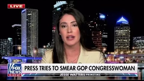 Rep. Luna on Primetime: My Story Isn’t One the Washington Post Wants to Tell the Truth About