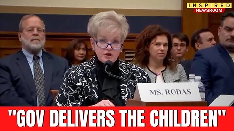 BREAKING: Whistleblower Tells Congress That Govt Is Delivering Migrant Children To Traffickers