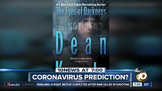 Dean Koontz novel predicted coronavirus?