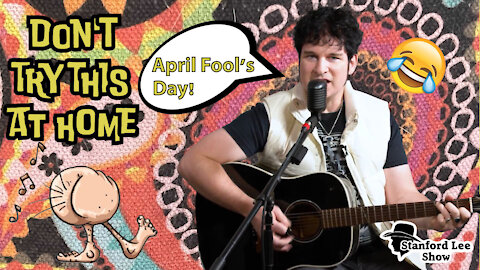 Stick a Guitar Up Your Butt - Dont Try This at Home April Fools Day *Stanford Lee*