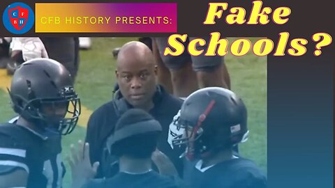 Bishop Sycamore, the College of Faith, and a brief history on fake schools playing football