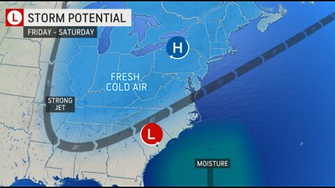 Winter Storms: Eastern U.S. Braces For Two More Incoming