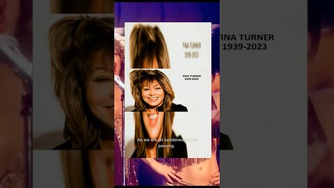 🫶🫰🏻💖 Tina Turner: A Symphony Of Struggle And Success#shorts #tinaturner #motivation#tribute#