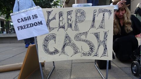 Keep it Cash Campaign: Cambridge Central Station - Friday 24th June 2022