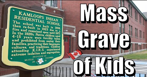 Mass Grave With Over 200 Indigenous Kids Found on Former School Grounds