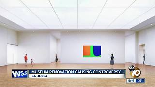 La Jolla museum renovation causing controversy