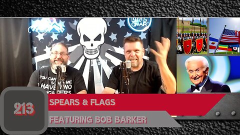 FLAGS & SPEARS Featuring Bob Barker | Man Tools 213