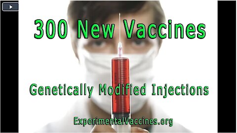300 New Genetically Modified Vaccines by 2023: ExperimentalVaccines Interview on RealityBitesRadio