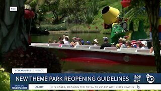 Theme parks in California could reopen with rides as soon as April 1st