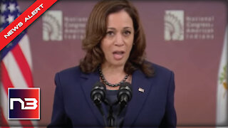 Whoops: Kamala Harris Caught on Camera Trashing America