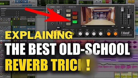 Explaining The Best Old School Reverb Trick