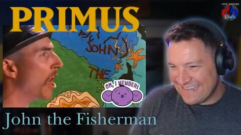 PRIMUS "John the Fisherman" 🇺🇸 Official Music Video | DaneBramage Rocks Reaction