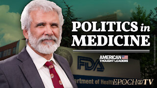 Dr. Robert Malone: Alternative Treatments 'Withdrawn for Political Reasons' | CLIP