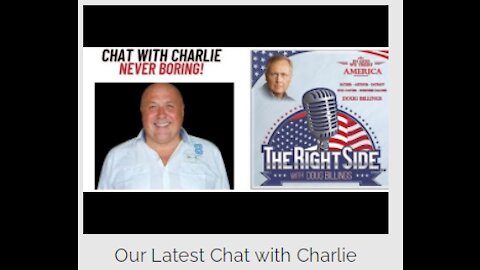 Our Latest Chat with Charlie-