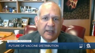 Palm Beach County vice mayor says we're 'turning the corner' on COVID-19 pandemic