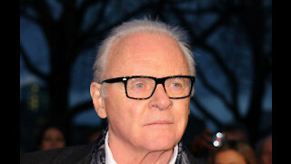 Sir Anthony Hopkins says Acting's part of his blood as he wins BAFTA