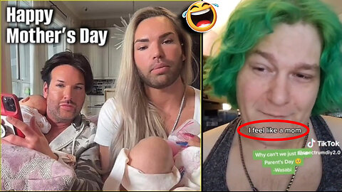 CLOWN WORLD INSANITY! (Mother's Day Special) Birthing Person, Parents Day, And Much More!🤡