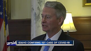 First case of coronavirus confirmed in Idaho