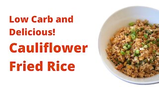 Cauliflower Fried Rice