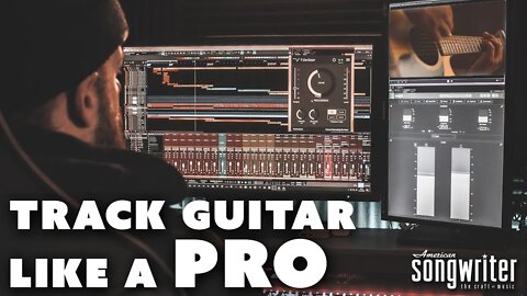 HOW TO: Track Guitar Like A Pro With Mike Meiers