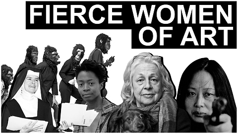 S2 Ep26: Fierce Women of Art