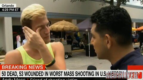 'Orlando Shooting HOAX Crisis Actor May be the WORST Ever!! (Redsilverj)' - 2016