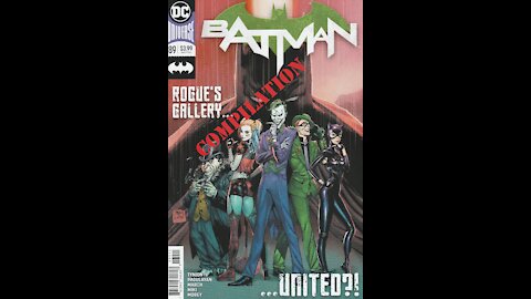 Batman: Their Dark Designs -- Review Compilation (2016, DC Comics)
