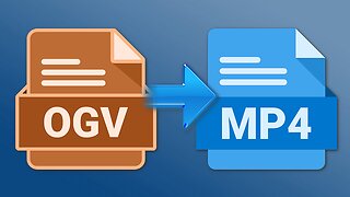 How to Convert OGV to MP4 Format?