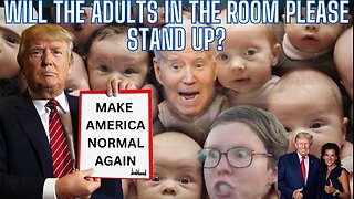 Will The Adults In The Room Please Stand Up?