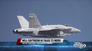 WSJ report: Raytheon and United Technologies may merge