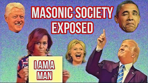 MASONIC SOCIETY EXPOSED 2024