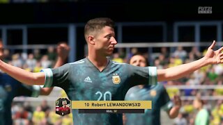 Fifa21 FUT Squad Battles - Robert Lewandowski strike