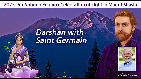 Darshan with Saint Germain