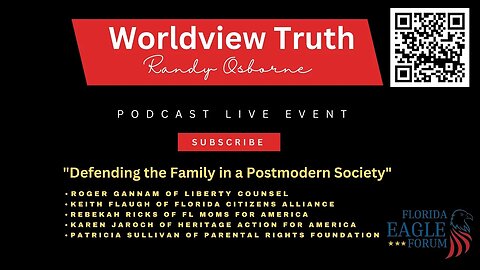 Defending The Family In A Postmodern Society (Panel Discussion)