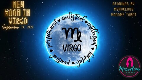 September 2023: Moon Pulls 🌕 New Moon in ♍️ Virgo: All Signs: ♈️♉️ ♊️♋️♌️♍️♎️♏️♐️♑️♒️♓️